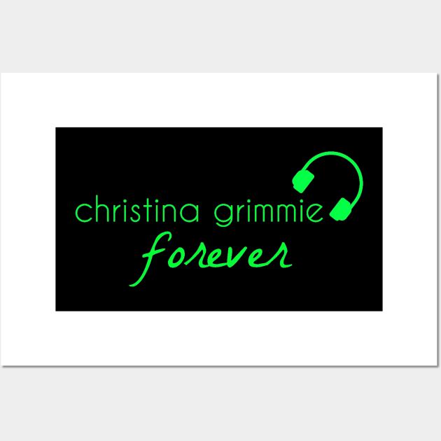 Christina Grimmie Forever Wall Art by Zephyr's Tune